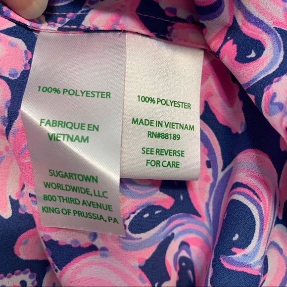 Lilly Pulitzer Langston Top XXS NWT - Picture 7 of 11